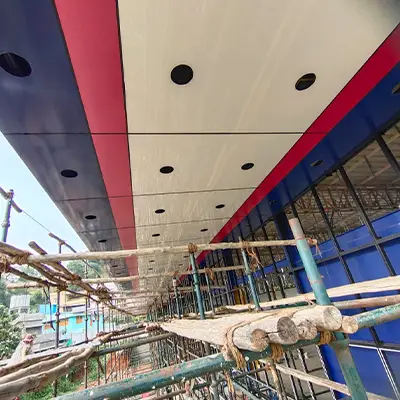 Aluminium composite Panel Works in Tirunelveli, Tuticorin, Nagercoil and Dindigul